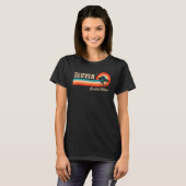 T-shirt Serveur Anniversaire Rétro Hommes Vintages Femmes  (Devant entier)