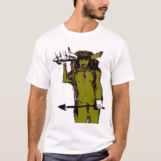 T-SHIRT SERVEUR DE GUERRIERS (Devant)