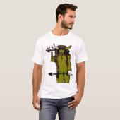 T-SHIRT SERVEUR DE GUERRIERS (Devant entier)