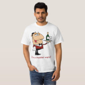 T-shirt Serveur maître (Devant entier)