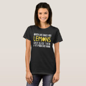 T-shirt Serveur Waiter Sidework Waitress Side Work Meme Di (Devant entier)