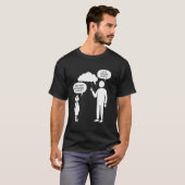 T-shirt Serveurs Linux Principalement Ordinateurs De Servi (Devant entier)