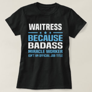 T-shirt Serveuse