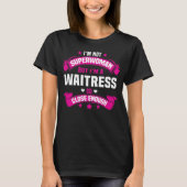 T-shirt Serveuse (Devant)