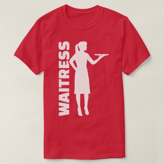 T-shirt Serveuse 5 (Design devant)
