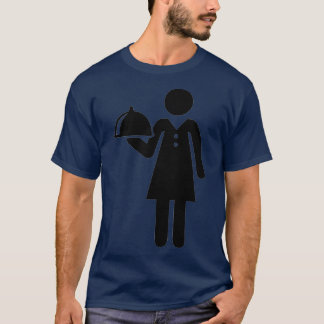 T-shirt Serveuse 8