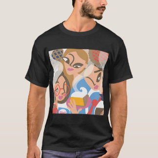 T-shirt Serveuse le Musical
