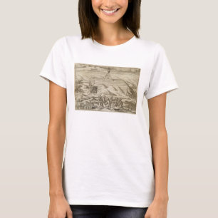 T-shirt Servez d'équipier le massacre et des ours