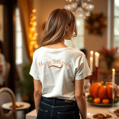 T-shirt Servez-Vous D'Abord D'Amour Propre