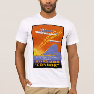 T-shirt Service aérien de Brazillian de ~ de condor