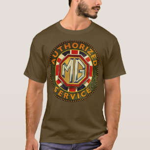 T-shirt Service autorisé MG
