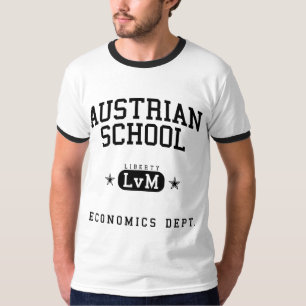 T-shirt Service autrichien d'économie d'école