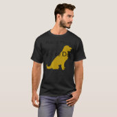T-shirt Service Chien Service Chien Maman Service Canine (Devant entier)