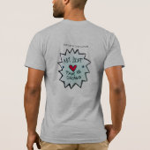 T-shirt Service d'art de Print/2014/Visual/Taft avant et (Dos)