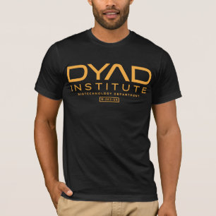 T-shirt Service de biotechnologie d'institut de DYADE
