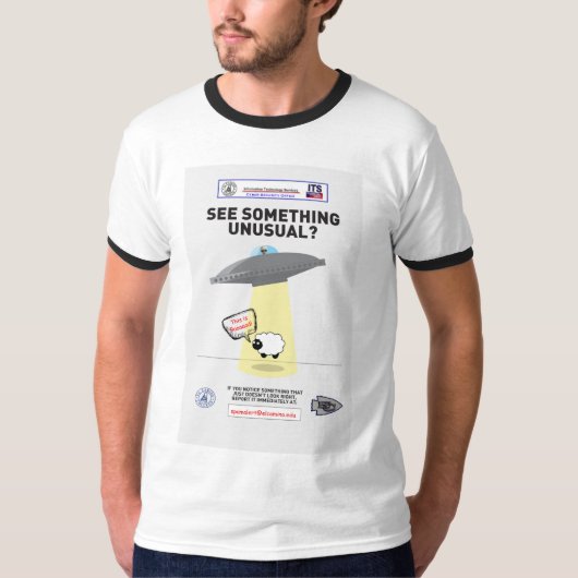 T-shirt Service de Cybersecurity d'Institut de Formation (Devant)