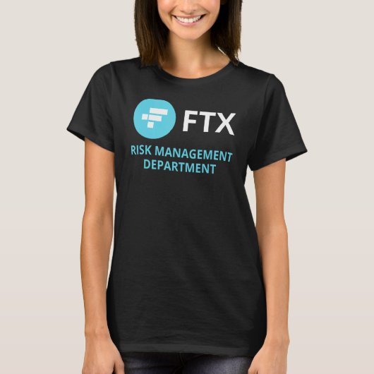 T-shirt Service de gestion des risques FTX (Devant)