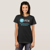 T-shirt Service de gestion des risques FTX (Devant entier)