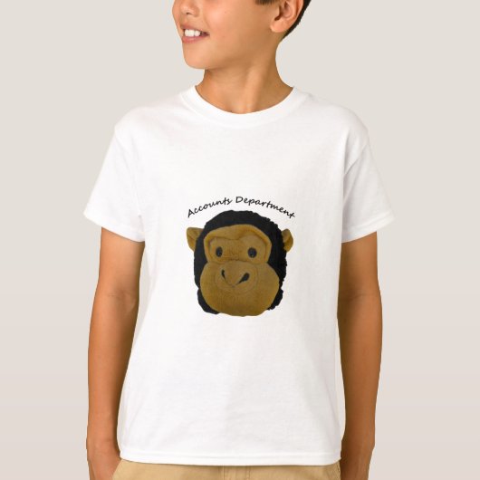 T-shirt Service de la comptabilité (Devant)