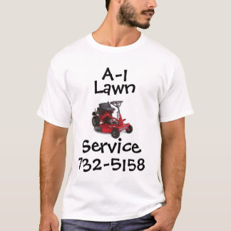 T-shirt Service de la pelouse A-1