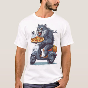 T-shirt Service de livraison de monstres