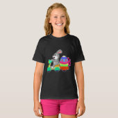 T-shirt Service de livraison des oeufs de Pâques de Rabat (Devant entier)