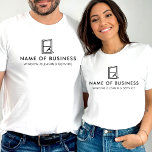 T-shirt Service de nettoyage de fenêtres de logo professio<br><div class="desc">Présentez votre entreprise de nettoyage de fenêtres avec fierté dans ce T-shirt Service de nettoyage de fenêtres Logo Professionnel. Conçu spécialement pour les professionnels, ce maillot est un complément indispensable à votre produit de nettoyage de fenêtres. Que vous soyez en train de vous attaquer aux travaux de nettoyage résidentiel ou...</div>