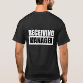 T-SHIRT SERVICE DE RÉCEPTION (Dos)