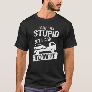 T-shirt Service de remorquage de camions pour chauffeur de