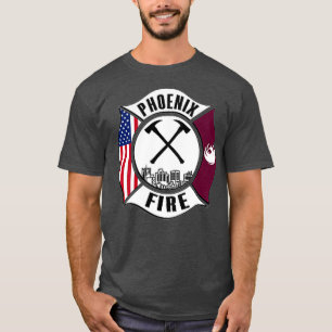T-shirt Service de Secourt incendie de Phoenix Arizona