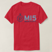 T-shirt Service de sécurité MI5 (Design devant)