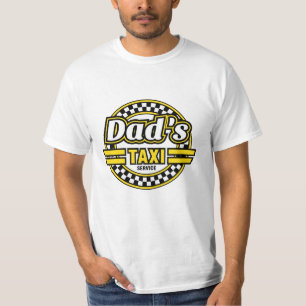T-shirt Service de Taxi de Papa
