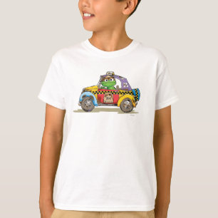 T-shirt Service de taxi Oscar vintage