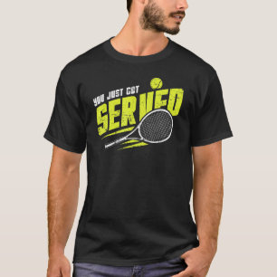 T-shirt Service de tennis Basket de sport Landed