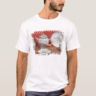 T-shirt Service de thé présenté à Karl Linnaeus