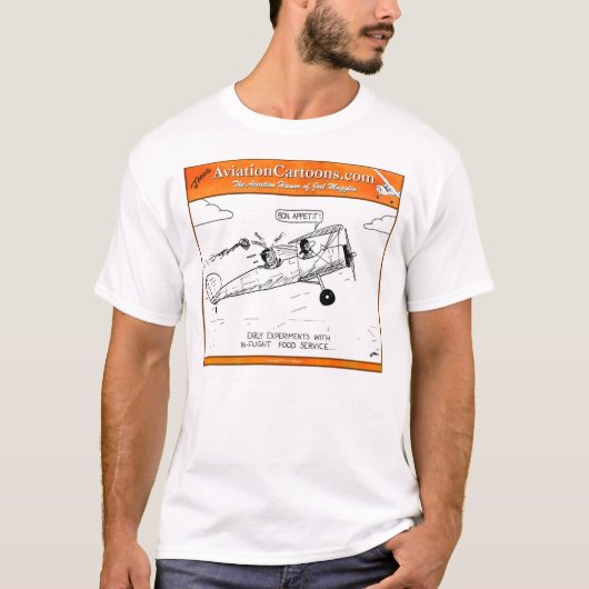 T-shirt Service de traiteur (Devant)