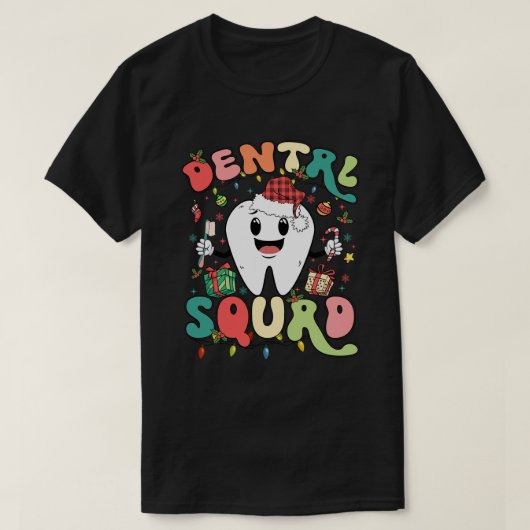 T-shirt service dentaire (Design devant)