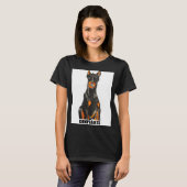 T-shirt Service des plaintes (Devant entier)