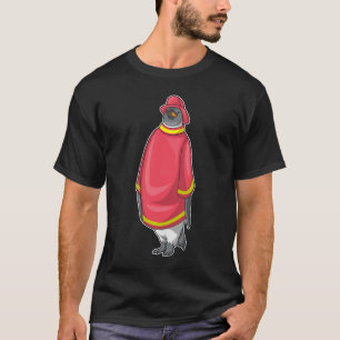 T-shirt Service des pompiers de Penguin