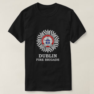 T-shirt Service des pompiers irlandais de la Brigade des p