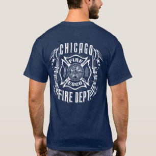 T-shirt Service d'incendie de Chicago