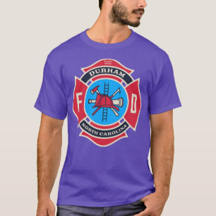 T-shirt Service d'incendie de Durham North olina