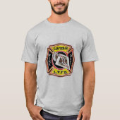 T-shirt Service d'incendie de Las Vegas (Devant)