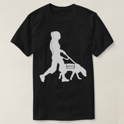 T-shirt Service Dog Best Edition 22 (Design devant)