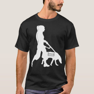 T-shirt Service Dog Best Edition 22