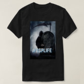 T-shirt Service DSP Direct Support Greaper 2 (Design devant)