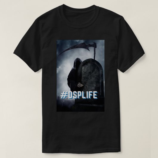 T-shirt Service DSP Direct Support Greaper 2 (Design devant)