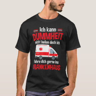 T-shirt Service d'urgence ambulancier d'urgence PA
