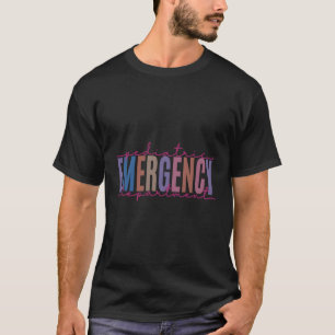 T-shirt Service D'Urgence Pédiatrique Infirmière Soeur Péd