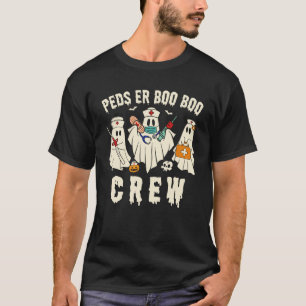 T-shirt Service d'urgence PEDS Halloween RN ER Pediatri